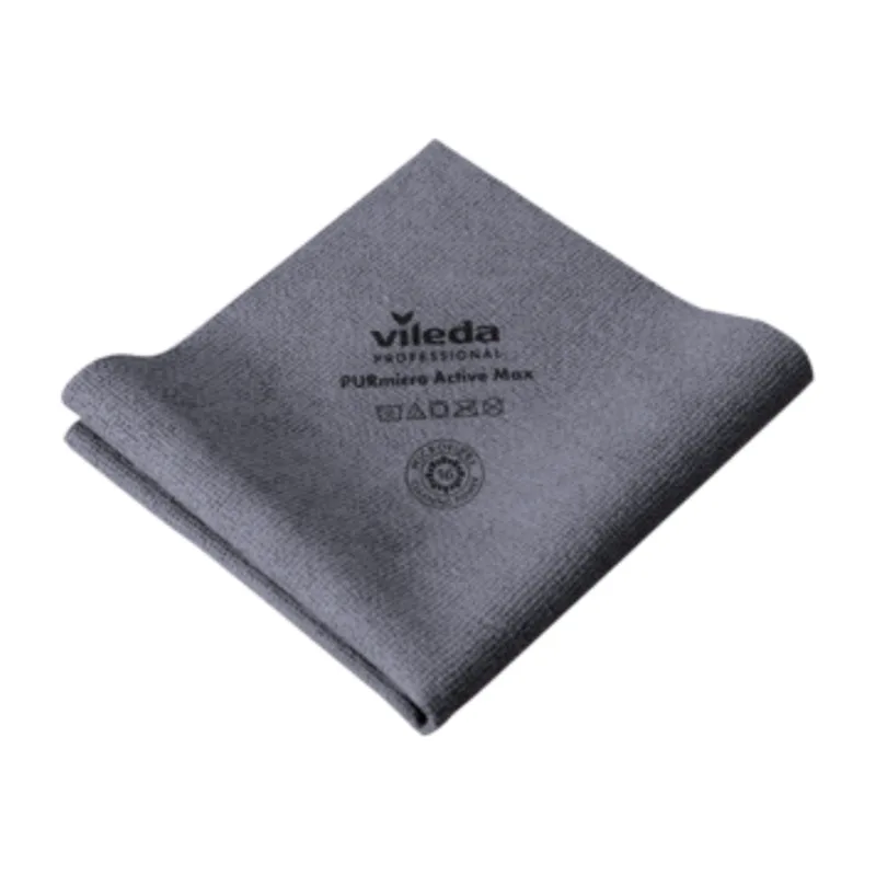 Vileda PURmicro Active Max krpa 50×44 cm, siva (5 kom)
