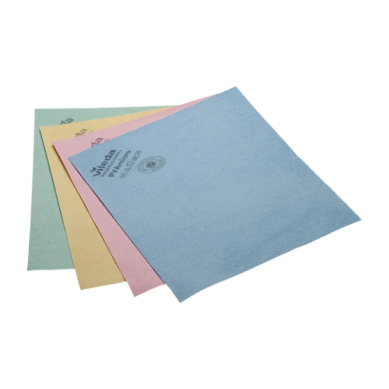 Vileda PVAmicro krpa 38×35 cm, crvena (5 kom)