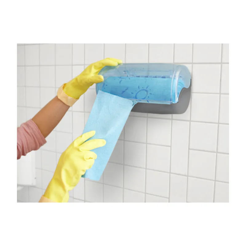 Vileda Quick'n Dry sunđerasta krpa u rolni 25 cm × 10 m, plava