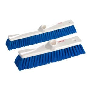Vileda Superior Broom Hard tvrda četka za ribanje, plava — 30 / 50 cm
