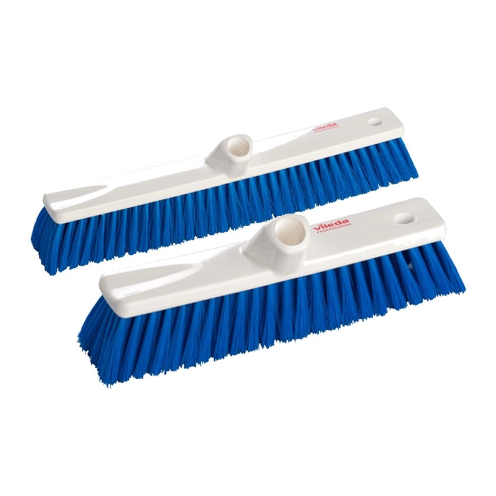 Vileda Superior Broom Hard tvrda četka za ribanje, plava — 30 / 50 cm