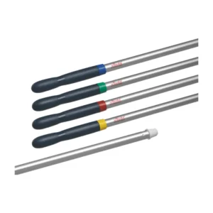 Vileda univerzalna aluminijumska drška 150 cm za gumu za pod, plava