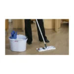 Vileda UltraSpeed Mini Starter Kit — kanta 10 L sa cjedilom, nosač i mop 35 cm — slika 2