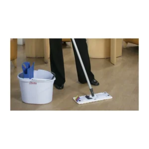 Vileda UltraSpeed Mini Starter Kit — kanta 10 L sa cjedilom, nosač i mop 35 cm